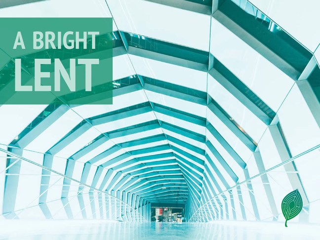 Feature image for this post: a bright tunnel