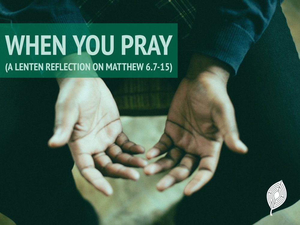 Pray Mathous When You Pray… – Matthew Root