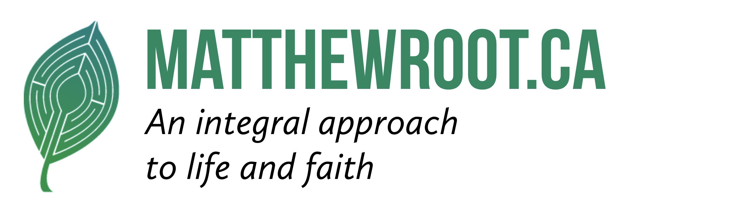 Mathew Root The Parable of the Net – Matthew Root
