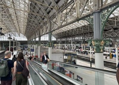 Manchester Picadilly Station