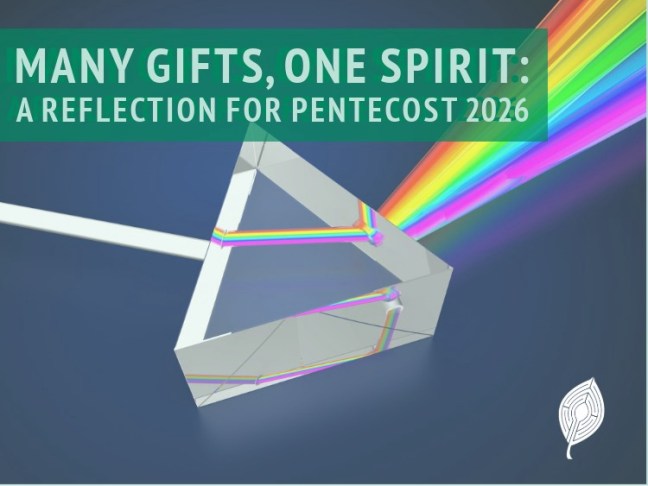 An image with the post title displayed over a prism